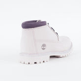 Womens Timberland Nellie Waterproof A1WCS Purple Leather Casual Chukka Boots